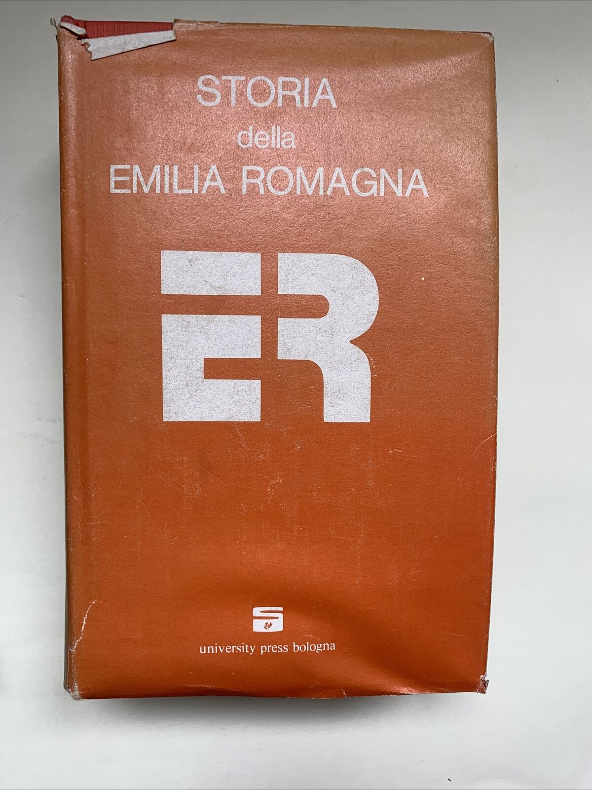 STORIA DELL'EMILIA ROMAGNA, BONONIA UNIVERSITY PRESS - ALDO BERSELLI 1980 #