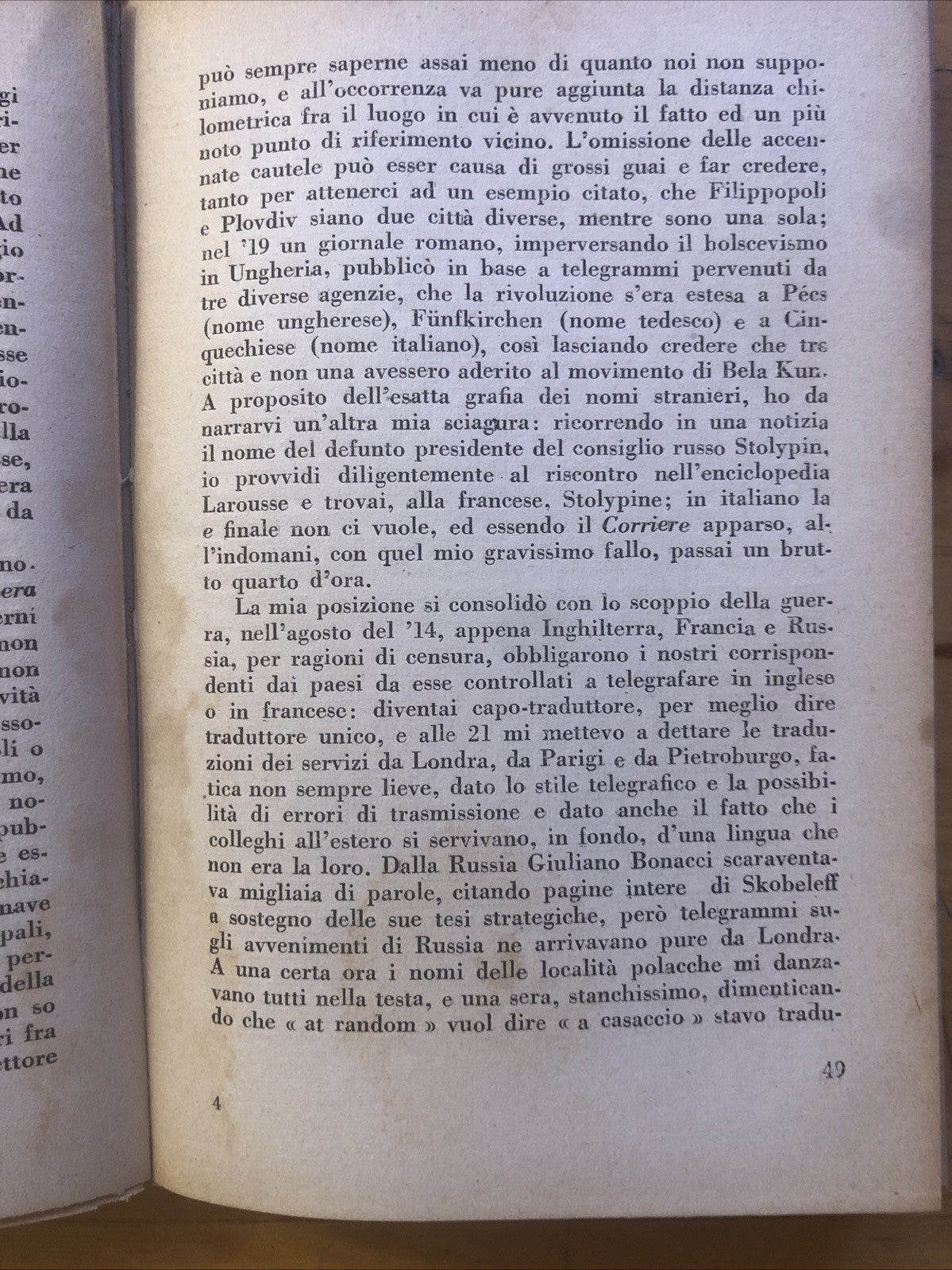 Questo è il giornalismo - Italo Zingarelli. Sestante 1946