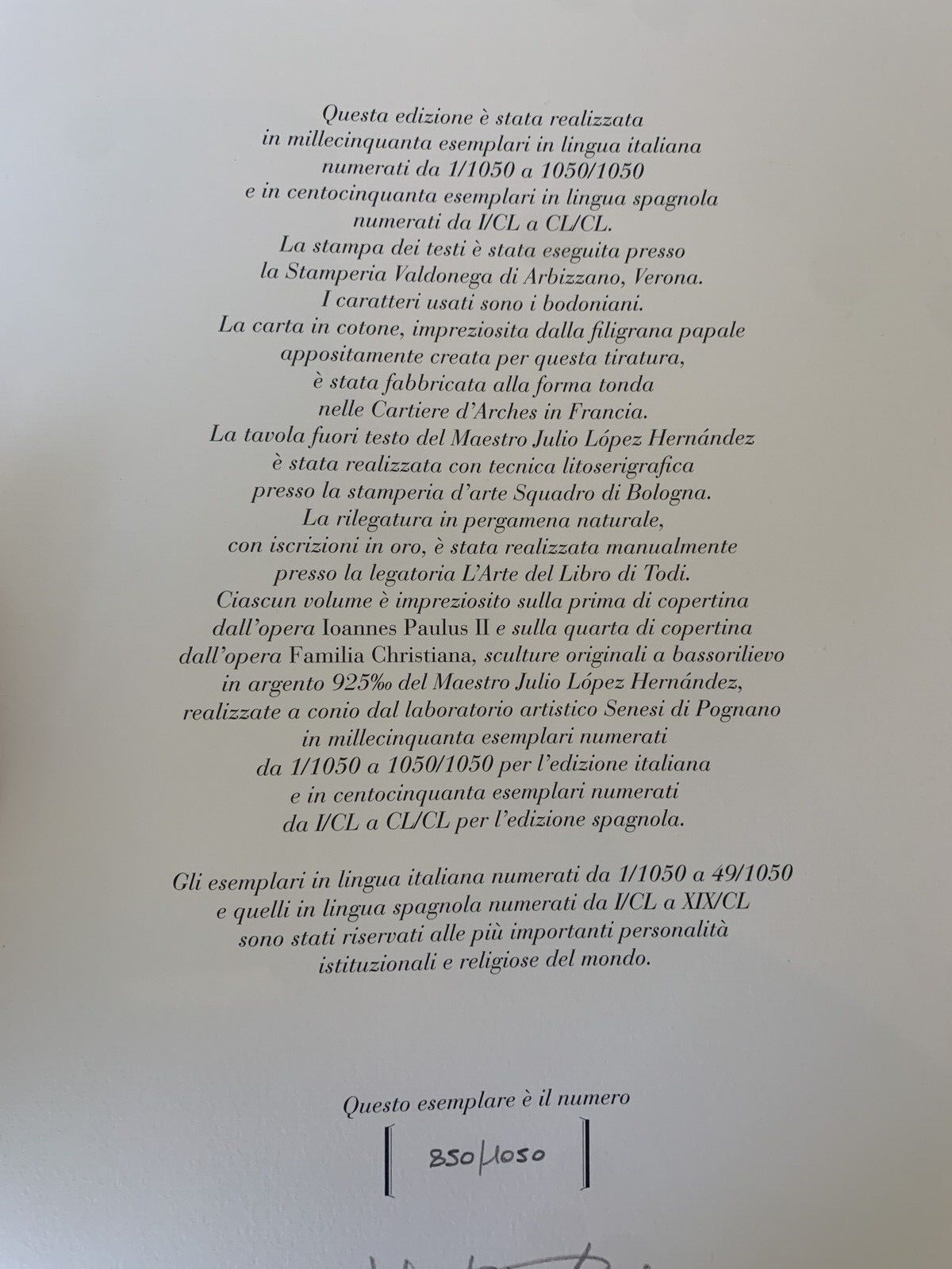 Ioannes Paulus II PP.2 Totus Totus  - Familia Via Ecclesiae  Wojtyla ART'E' FMR