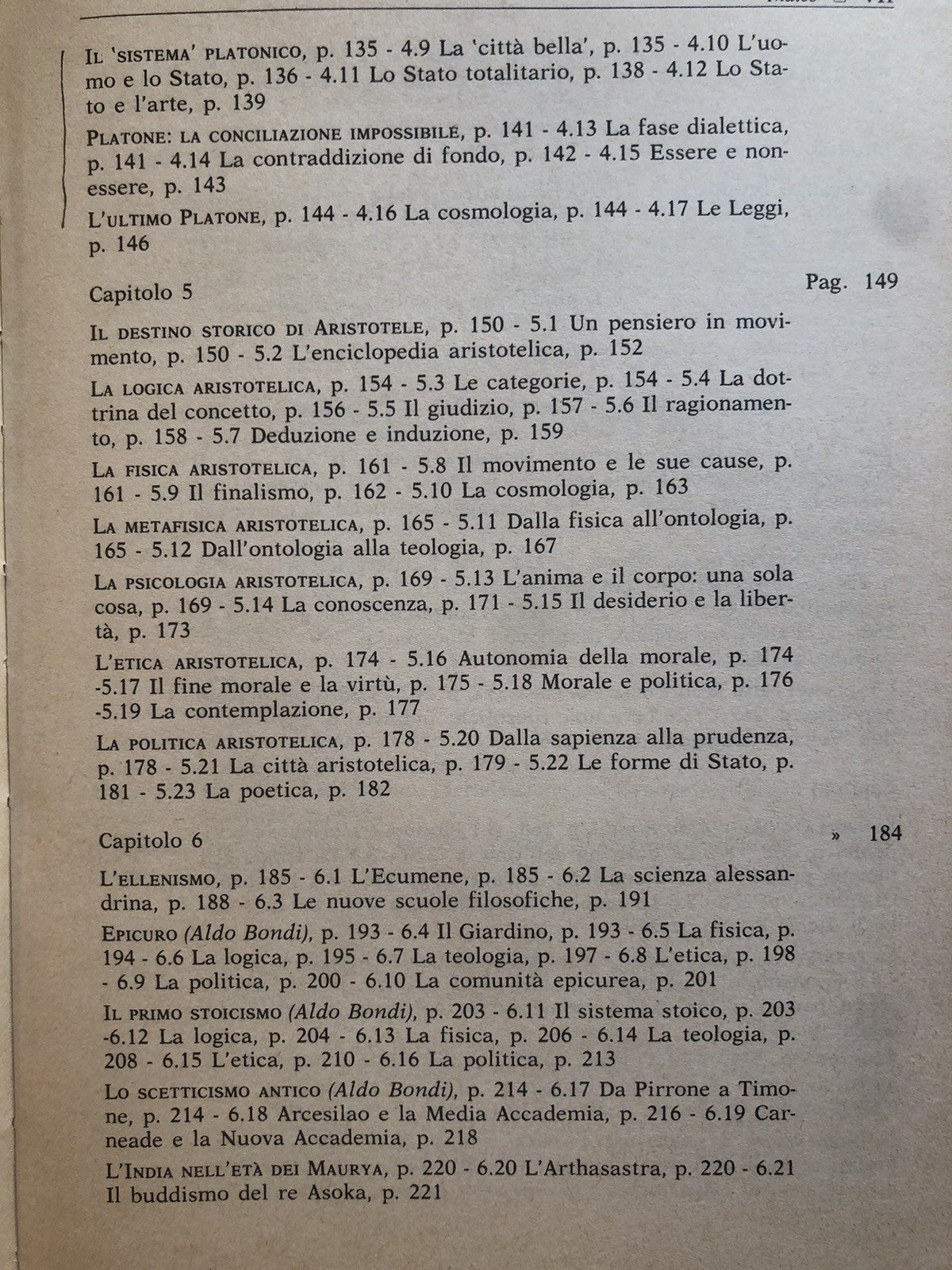 Storia del pensiero umano, Ernesto Balducci, Edizioni Cremonese 3 voll. 1986
