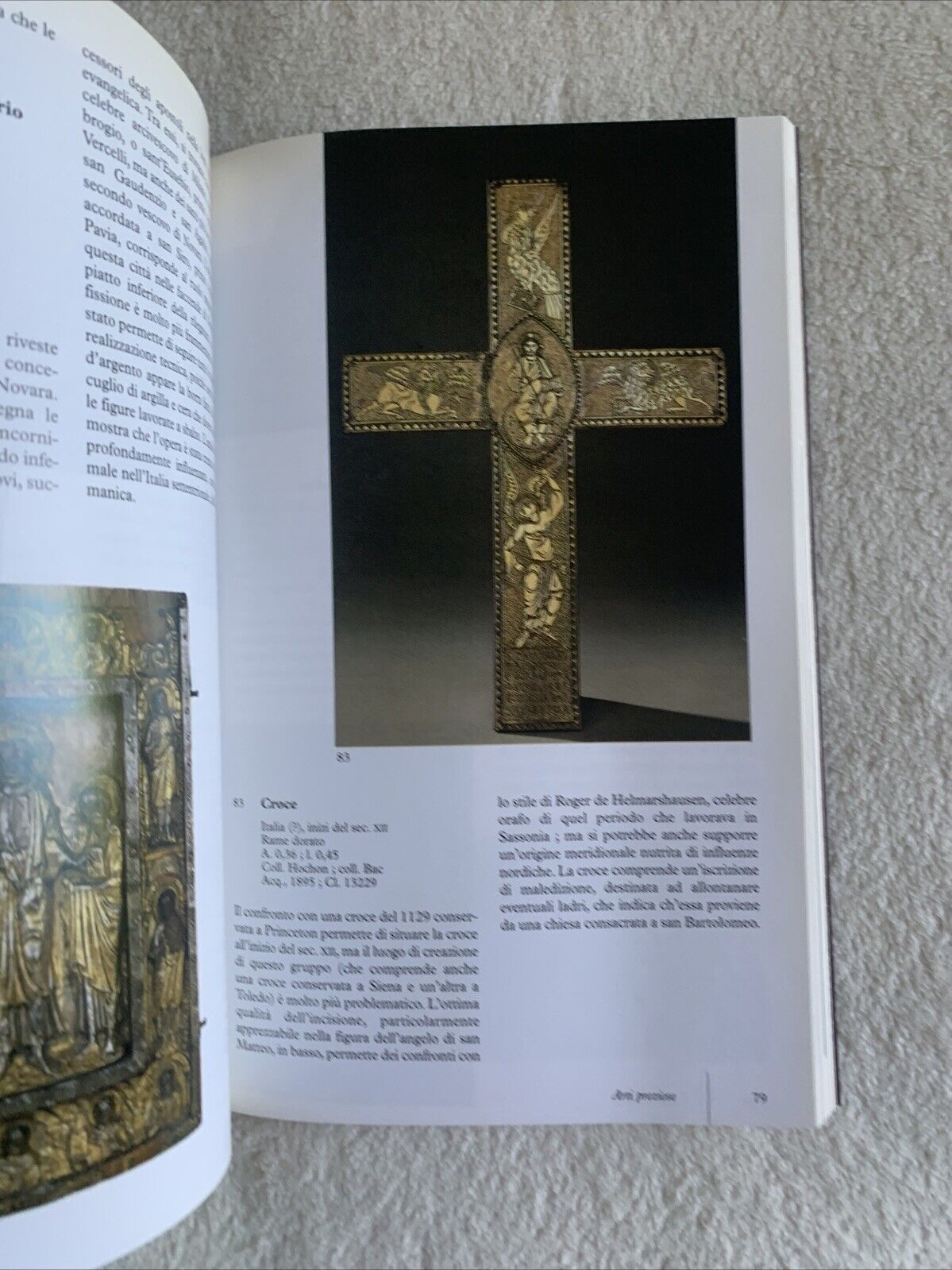 Musée national du Moyen Age Thermes de Cluny. guida alle collezioni, in Italiano