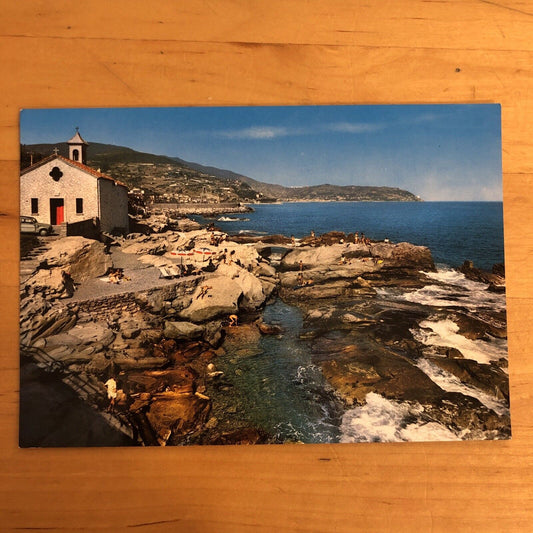 CARTOLINA - RIVIERA DEI FIORI - BORDIGHERA, NON VIAGGIATA