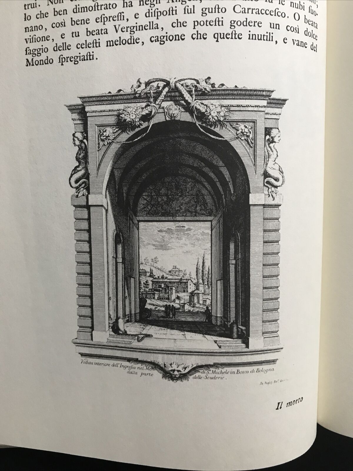 Dal chiostro al Claustro, Arte/storia Bologna, Carracci-Guidoreni, P.della Volpe