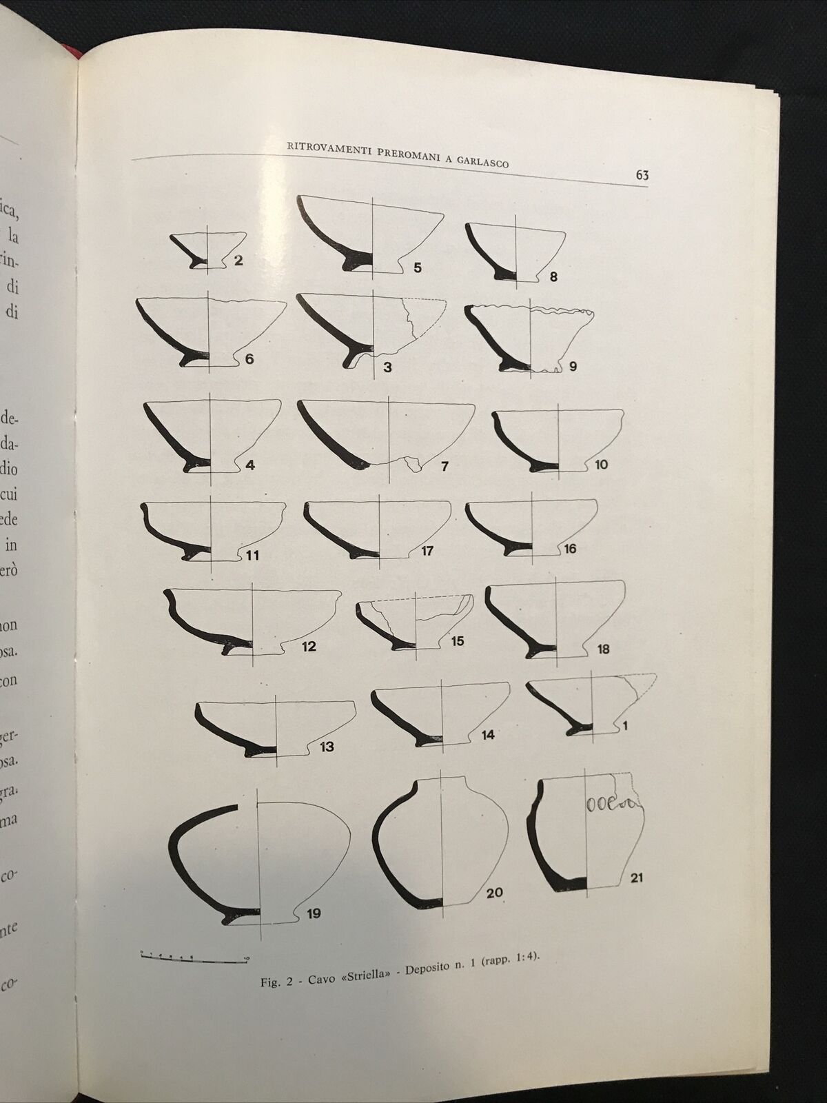 OBLATIO, società archeologica Comense, Aristide Calderini 1971