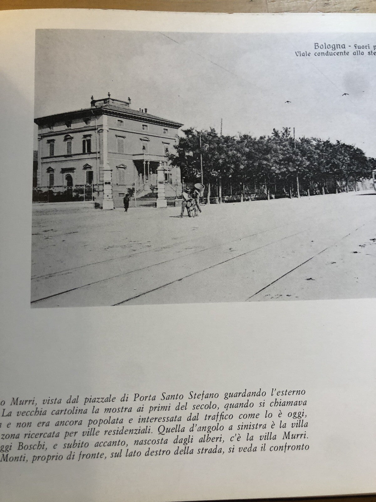 Bologna per la strada fotoconfronti col passato, Menarini - Vianelli 1975