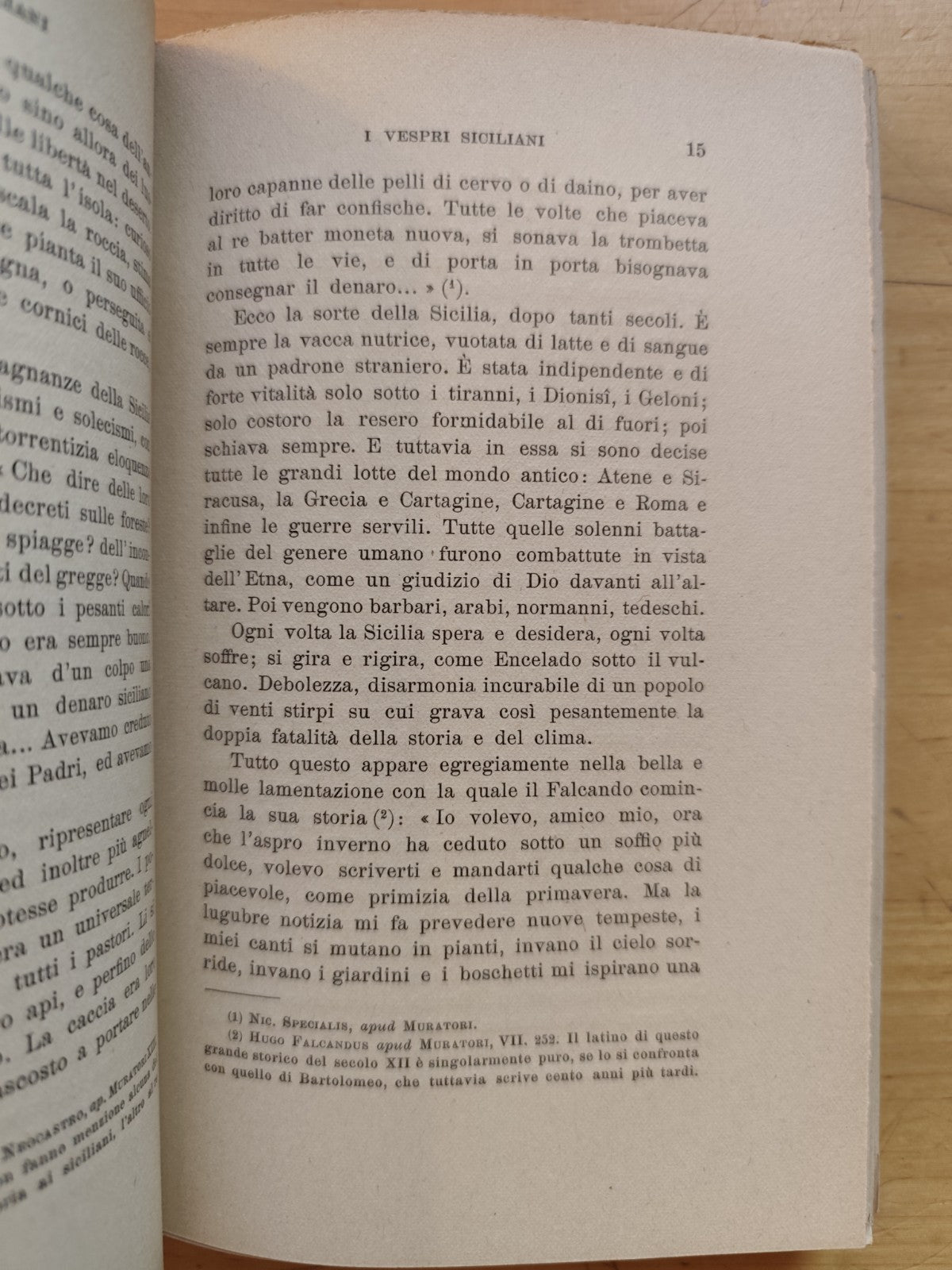 Dal vespro allo sterminio dei templari, J. Michelet - Laterza ed. 1941