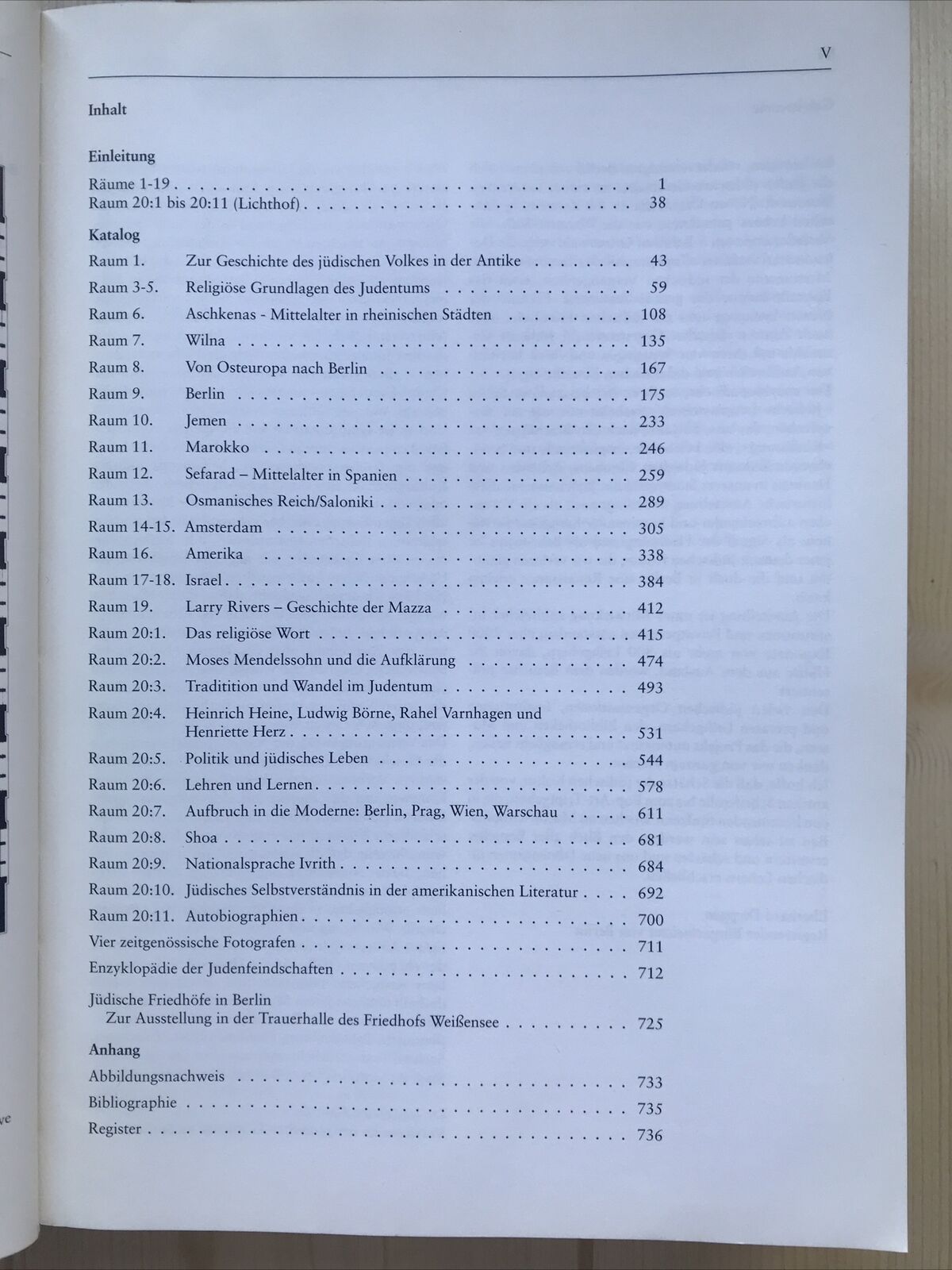 Jüdische Lebenswelten - Katalog, Berliner Festpiele, Andreas Nachama, J. Verlach
