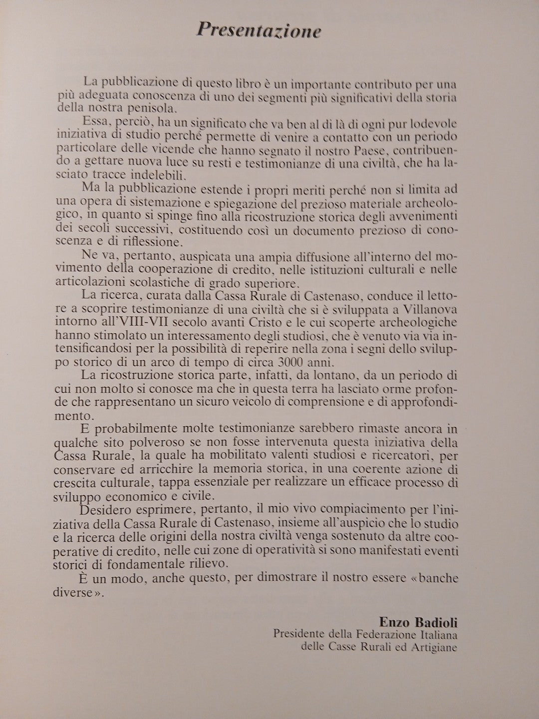 Castenaso la storia i luoghi le immagini, Luigi Parma edizioni 1984 G. Roversi