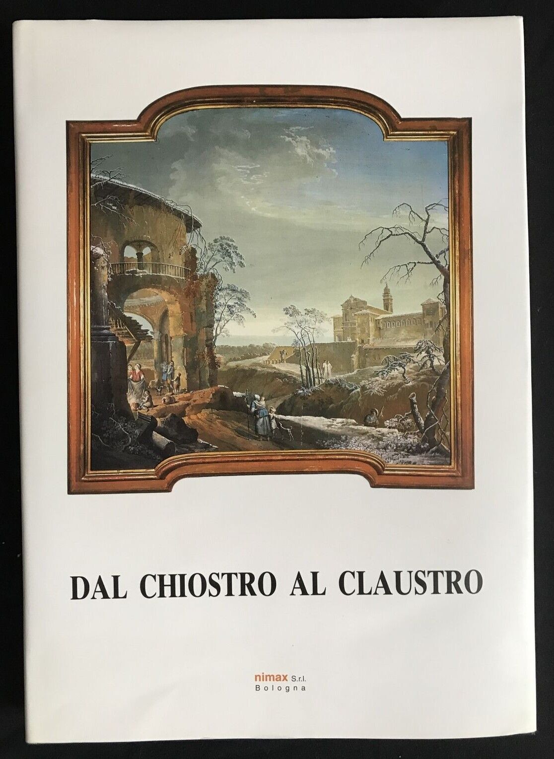 Dal chiostro al Claustro, Arte/storia Bologna, Carracci-Guidoreni, P.della Volpe