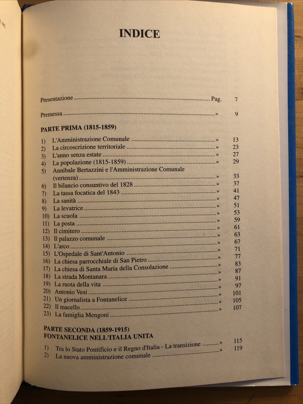 STORIA DI FONTANELICE UN PAESE DELLA VALLATA DEL SANTERNO 1815-1915 Cesare Quint