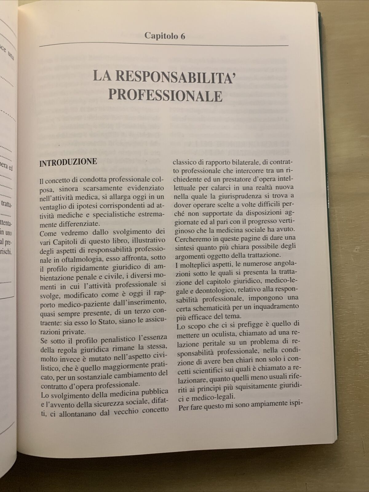 OFTALMOLOGIA LEGALE - FRANCESCO TUCCI, EDITORE SIFI 1997 #