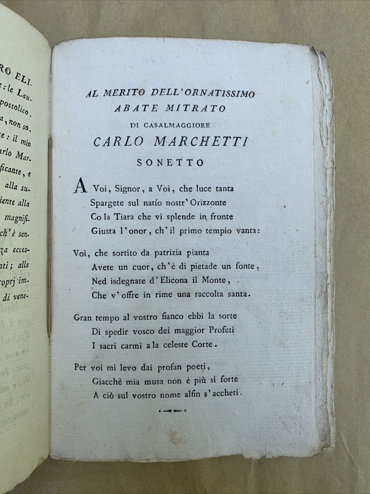 ULTIME POESIE DEL CANONICO K. ALBERTO BACCANTI - Casalmaggiore 1804, Bizzarri ed