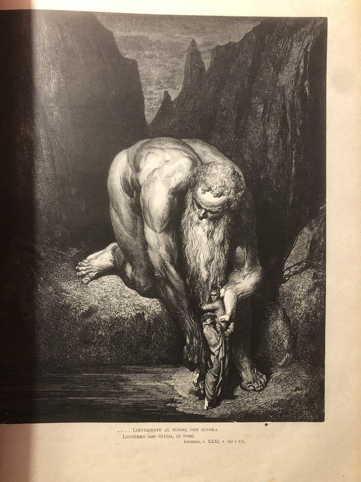 La divina commedia illustrata da Gustavo Doré - Sonzogno, Eugenio Camerini