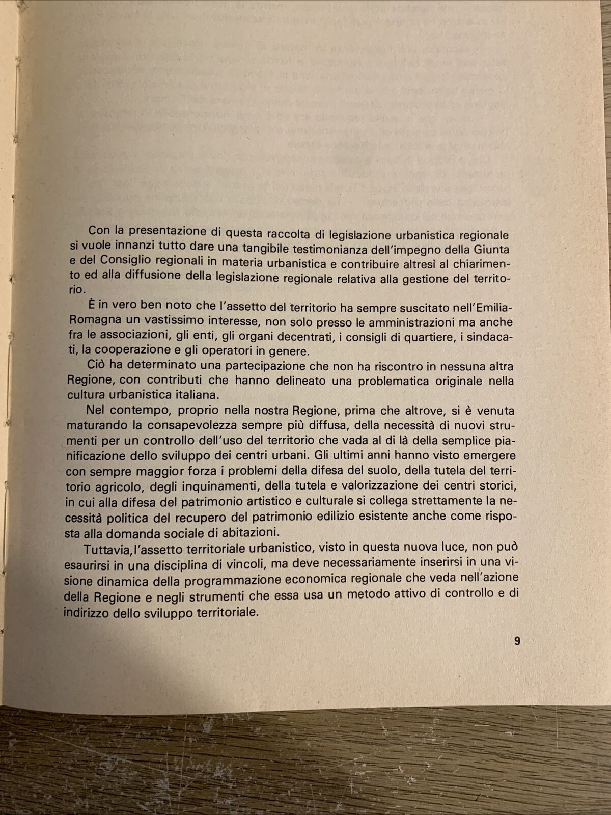 La legislazione urbanistica della regione Emilia-Romagna 15 bis - 1980