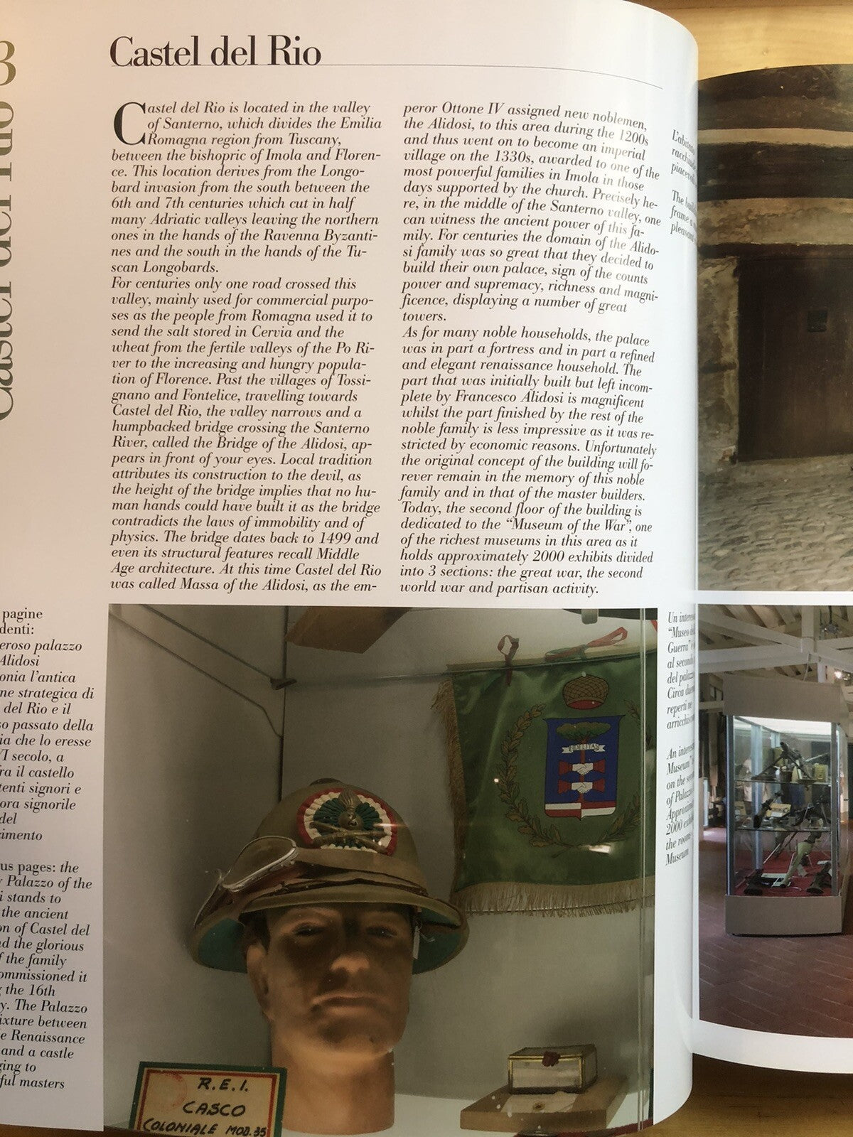 Borghi e Castelli dell'Appennino Bolognese, Renzo Zagnoni. L'Inchiostroblu 2006