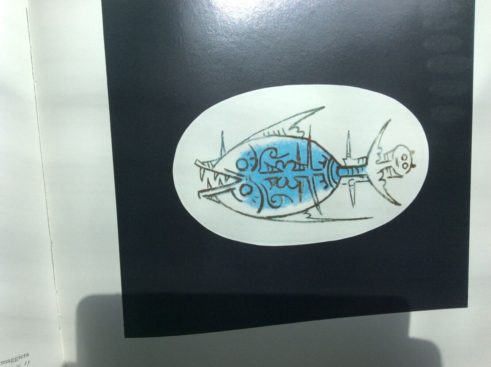 WIFREDO LAM - SERVIZI IN PORCELLANA DECORATI DA. Edizioni fratelli Pozzo 1970