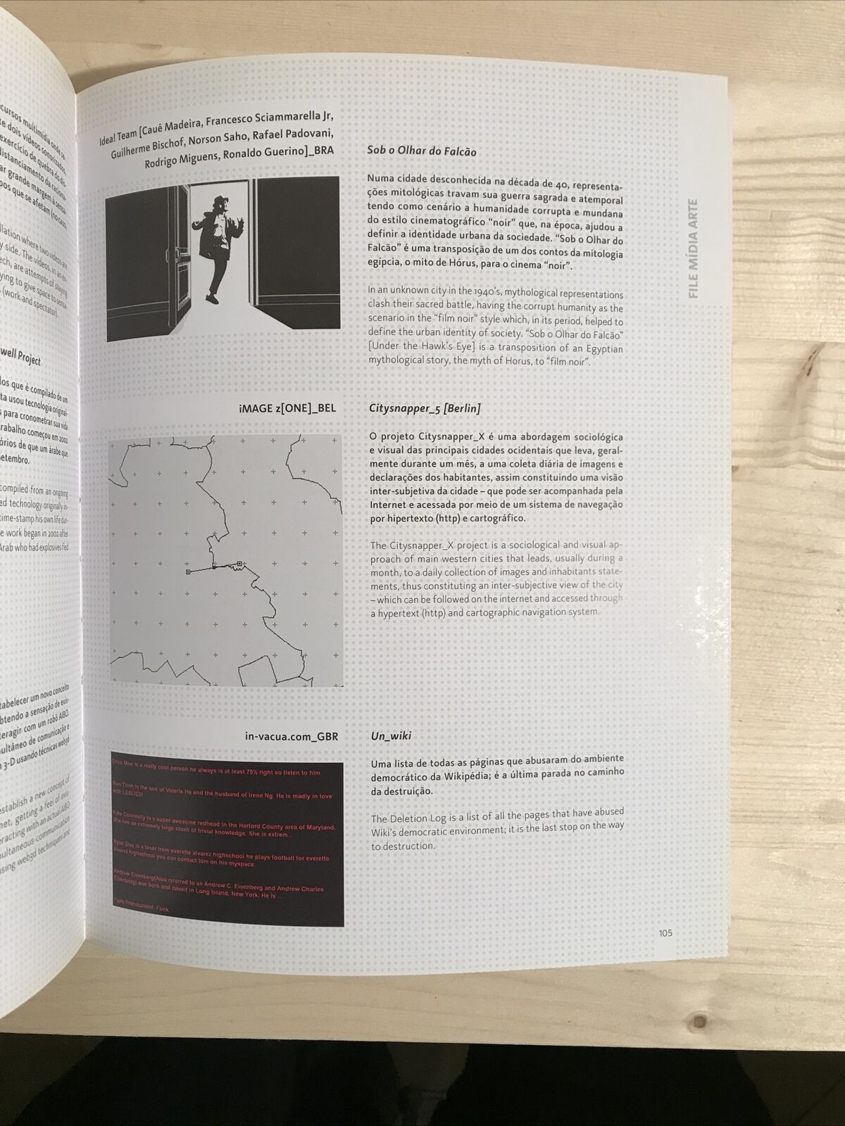 Festival linguagem eletrônica - Electronic language international festival 2006