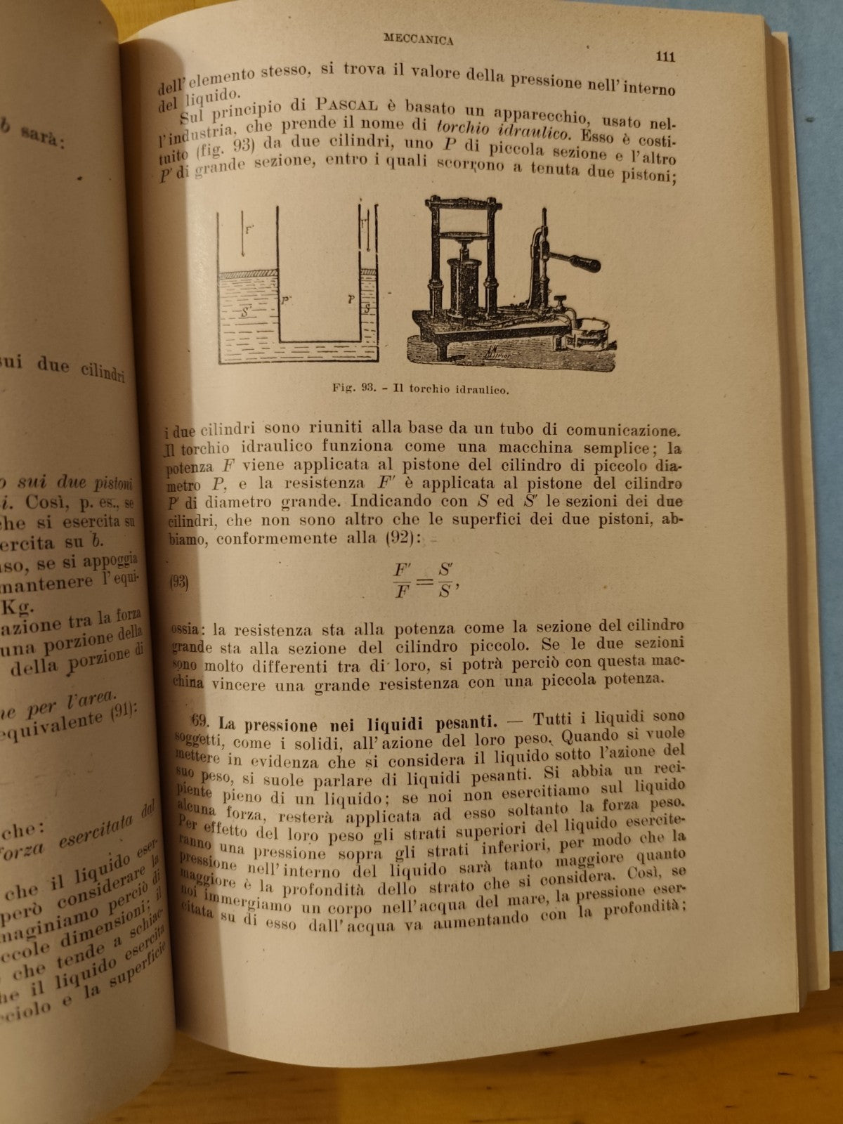 Fisica ad uso dei licei - Enrico Fermi - Zanichelli 1933. Seconda edizione