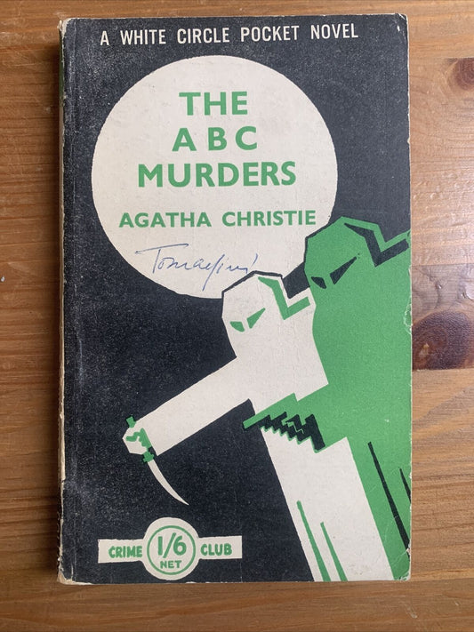 THE ABC MURDERS - AGATHA CHRISTIE, The Crime Club #
