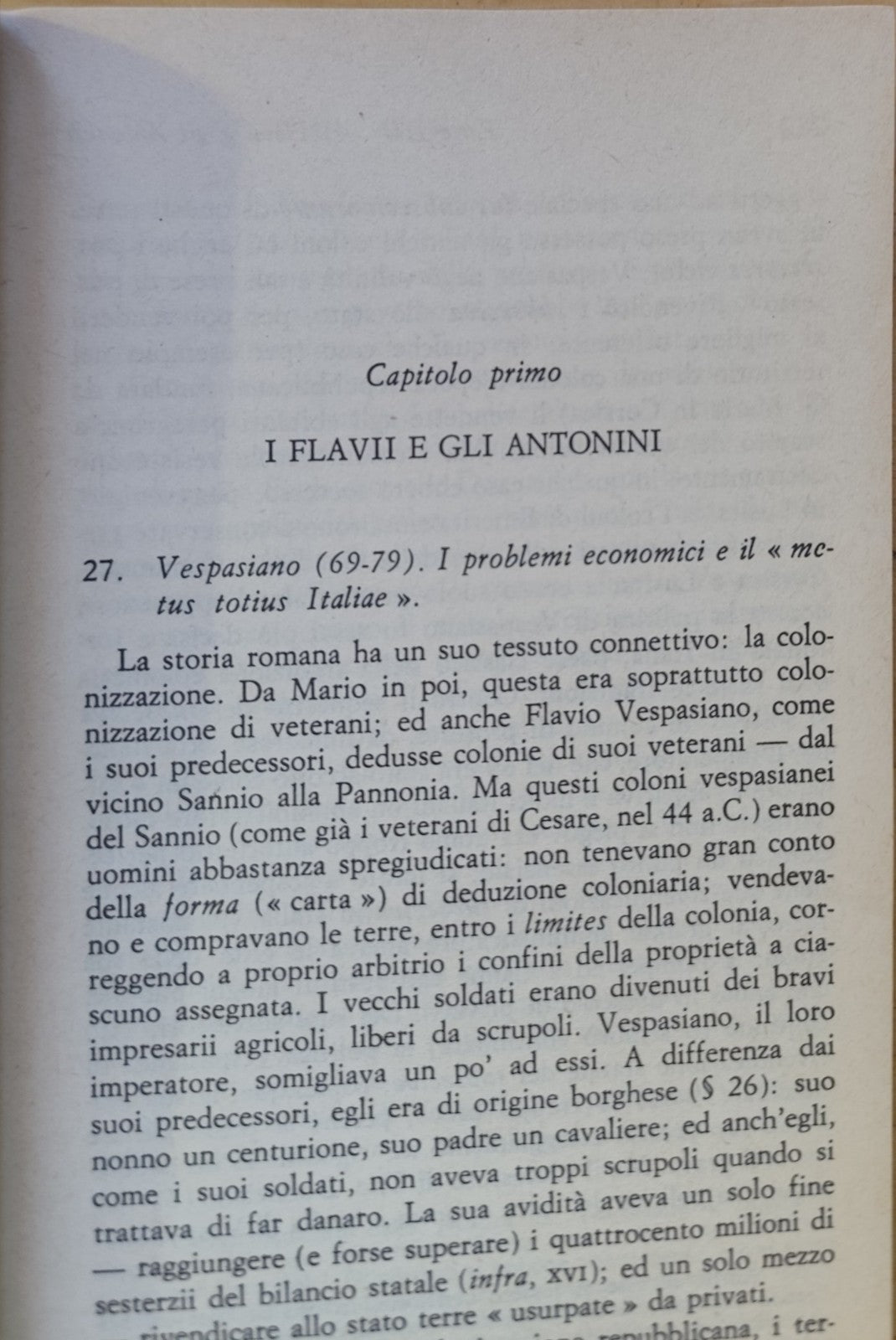 L'Impero Romano Laterza vol. 1 - 2 - 3 Santo Mazzarino 1979