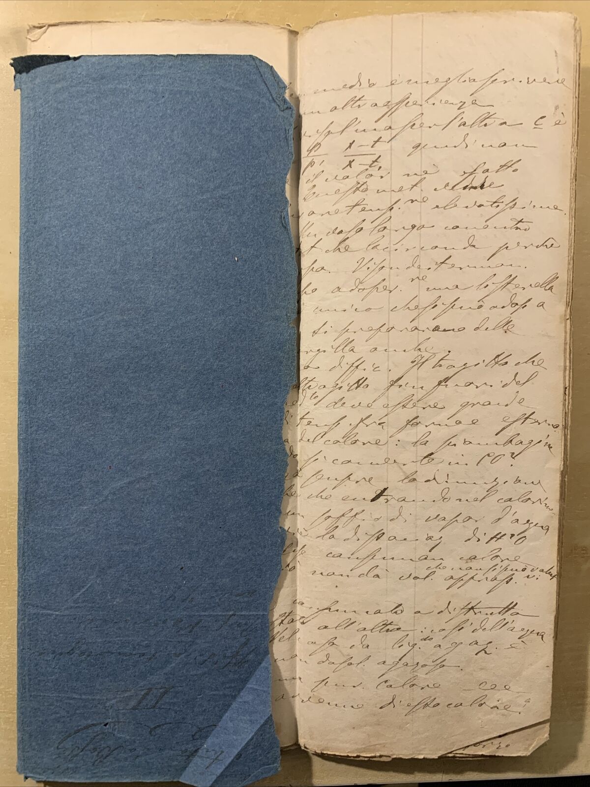 FISICA TECNOLOGICA - Università di Pavia, appunti del 1877 #