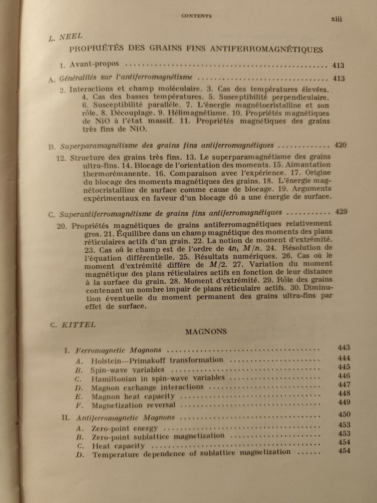Low temperature physics - Dewitt, Dreyfus, Gennes - Gordon and Breach 1962