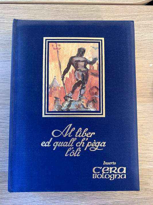 Al liber ed quall ch'pega l'oli. Agenda 1995 Bologna (non usata)