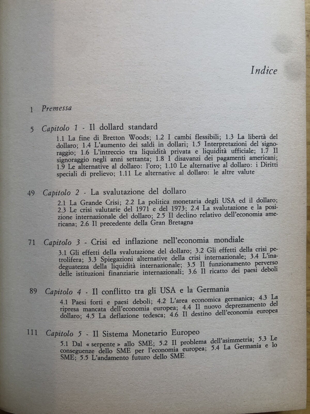 Finanza e crisi internazionale, Riccardo Parboni. Economia ETAS 1980