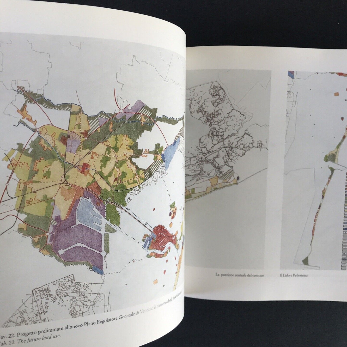 VENEZIA il nuovo piano urbanistico, Leonardo benevolo, Laterza editori 1996 #
