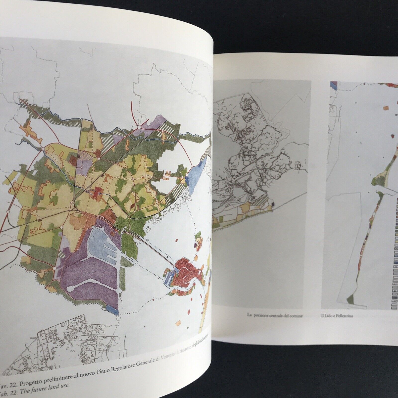 VENEZIA il nuovo piano urbanistico, Leonardo benevolo, Laterza editori 1996 #