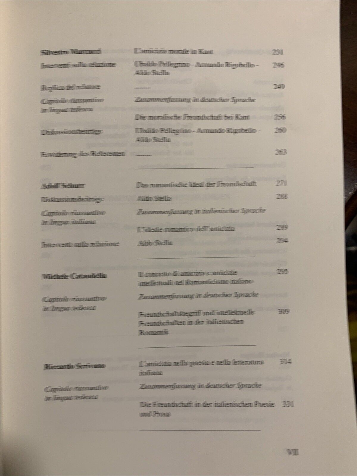 Il Concetto di amicizia nella storia Europea Individuo e rapporto Comunitario