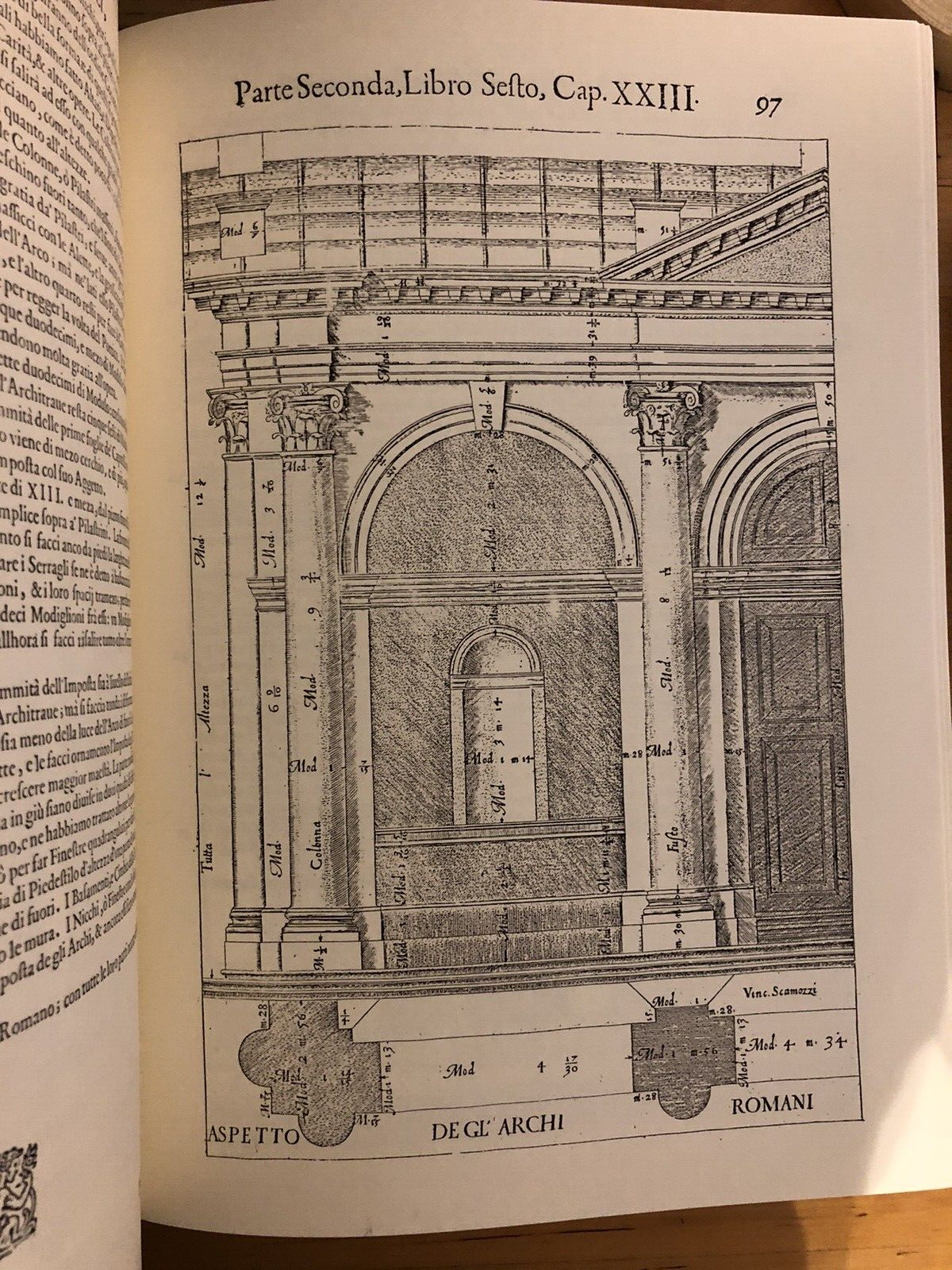 L'IDEA DELLA ARCHITETTURA UNIVERSALE - VINCENZO SCAMOZZI, ARNALDO FORNI, 2º VOL