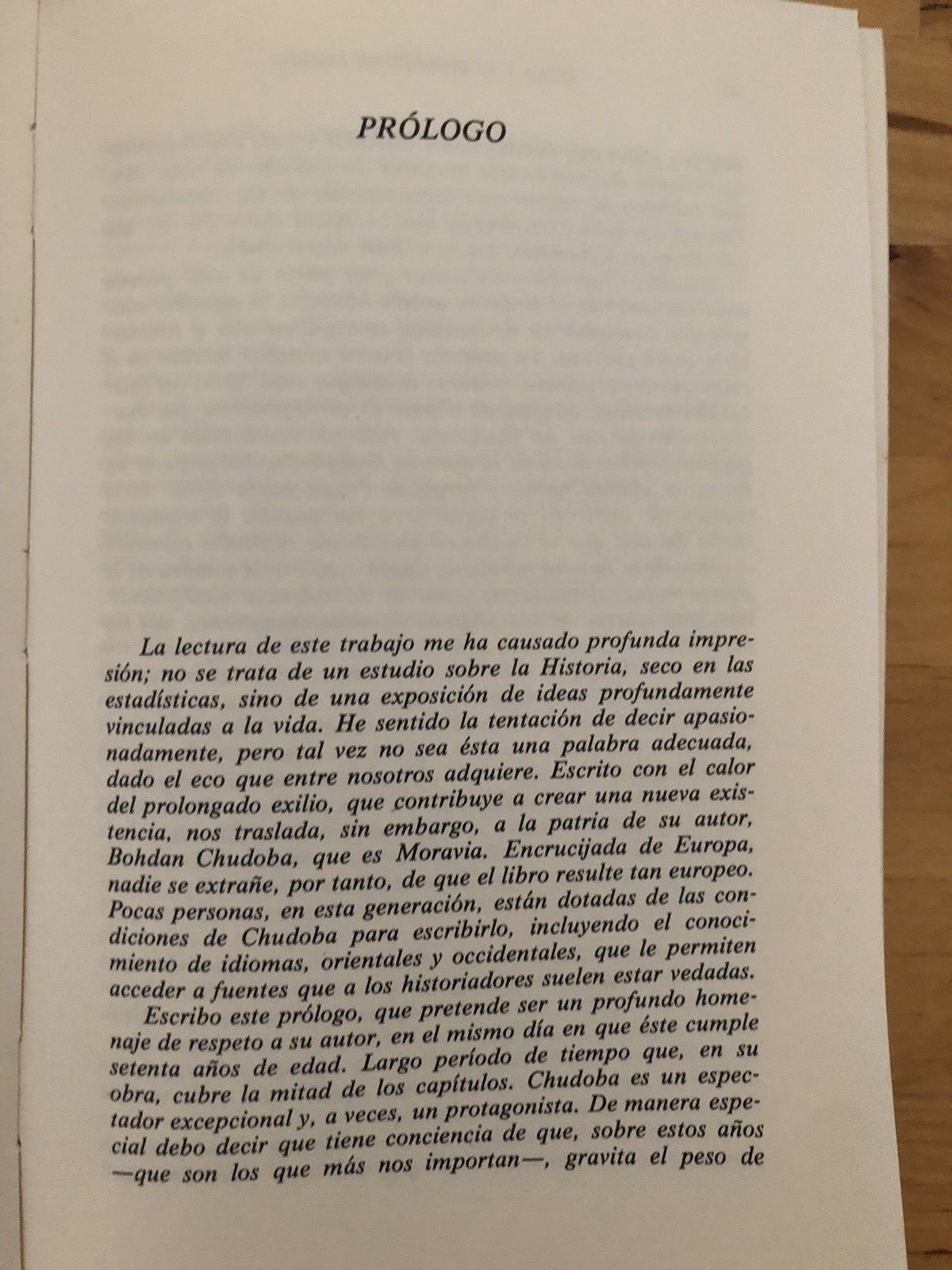 RUSIA Y EL ORIENTE DE EUROPA - BOHDAN CHUDOBA, RIALP 1980