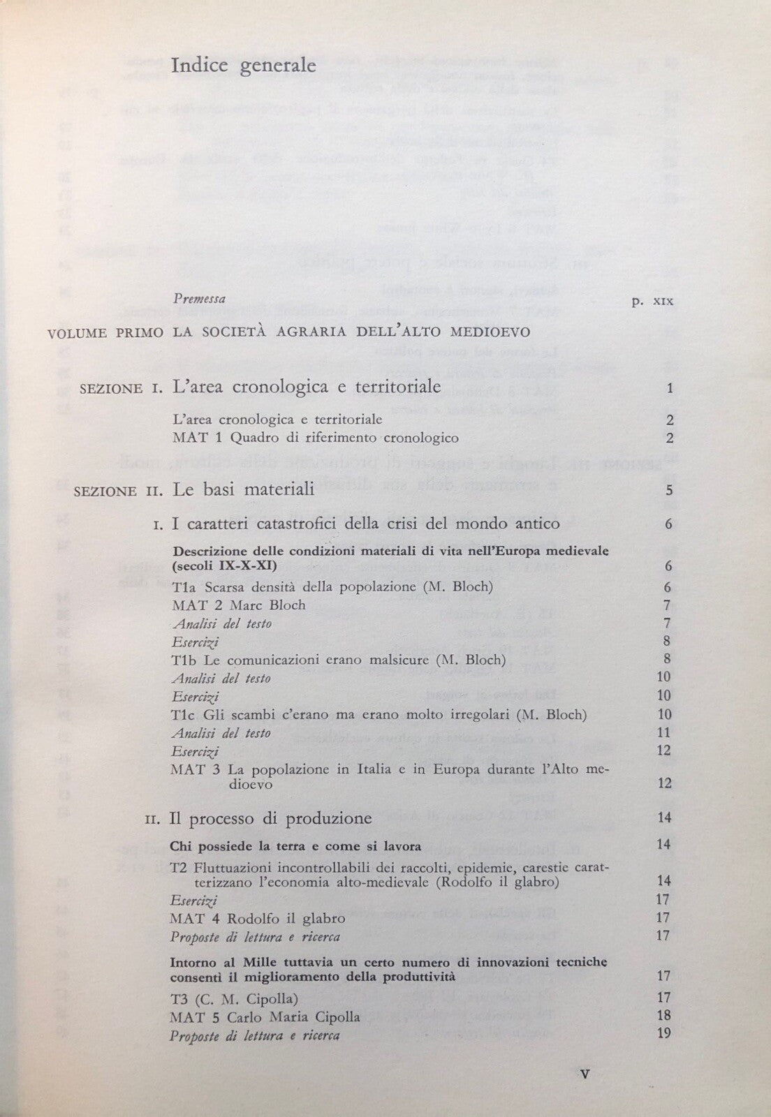 Il materiale e l'Immaginario vol. 12 La società agraria dell'alto medioevo la cu