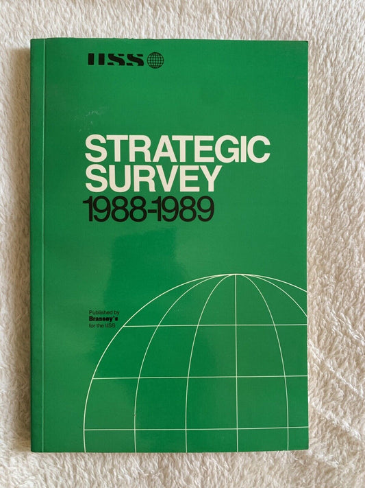 Strategic Survey 1988-1989, Brassey's International Institute for Strategic Stud