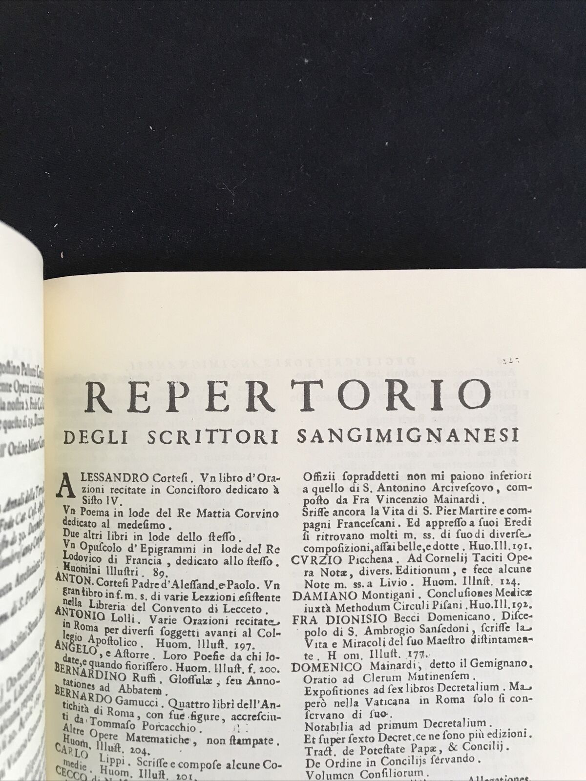ANNALI MEMORIE ED HUOMINI ILLUSTRI DI SANGIMIGNANO-V. Coppi A. Forni Editore