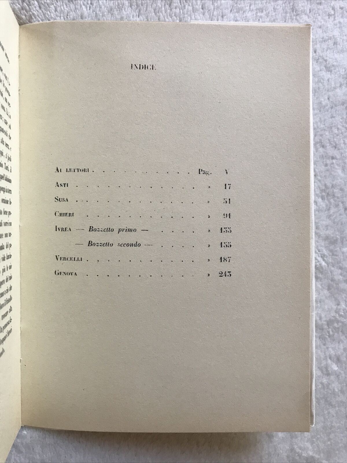 BOZZETTI ALPINI, Giuseppe Revere - Forni ed. ASTI, SUSA, CHIERI, IVREA, VERCELLI