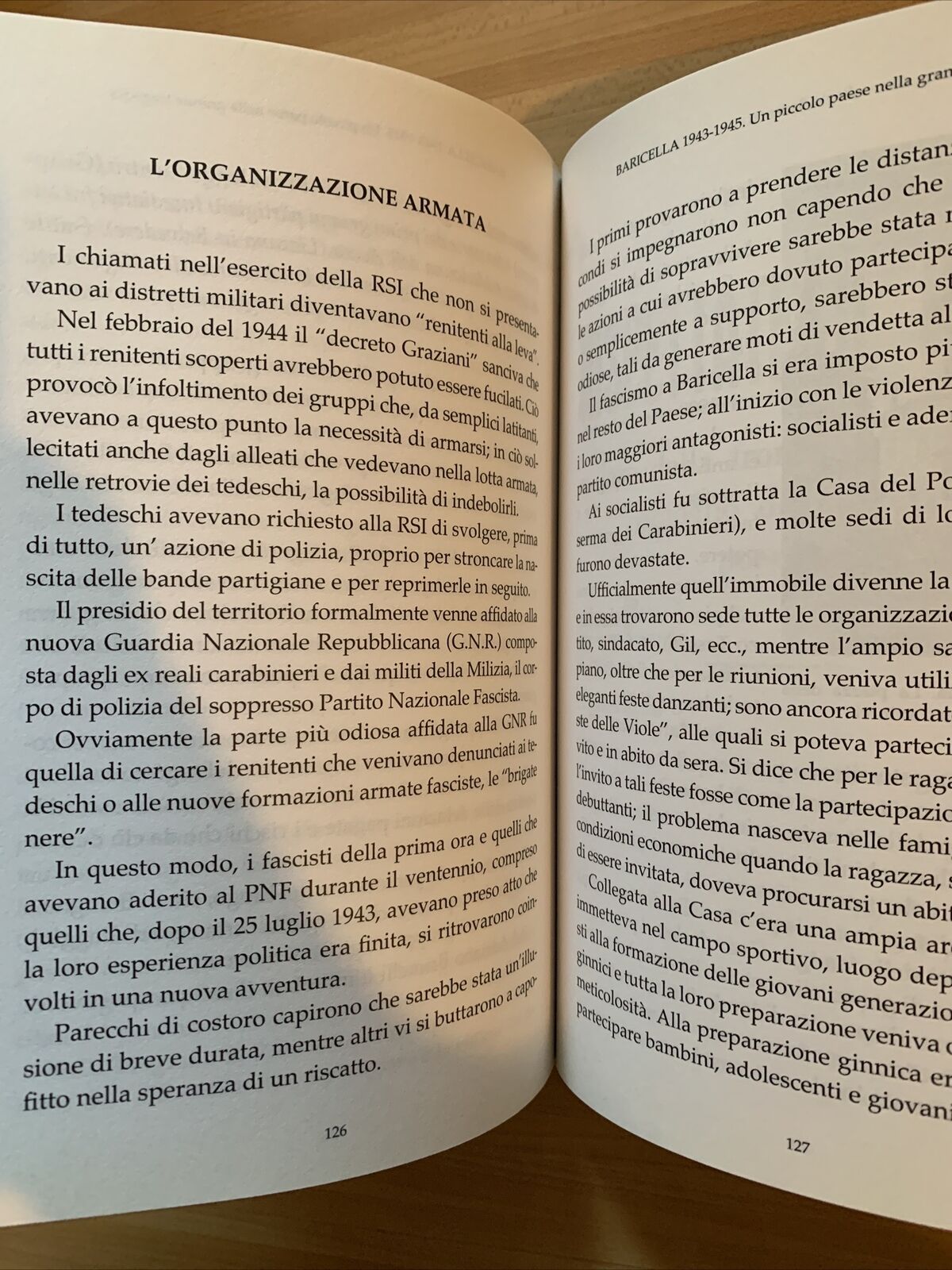 Baricella 1943-1945. Un piccolo paese nella grande tragedia. Minerva edizioni