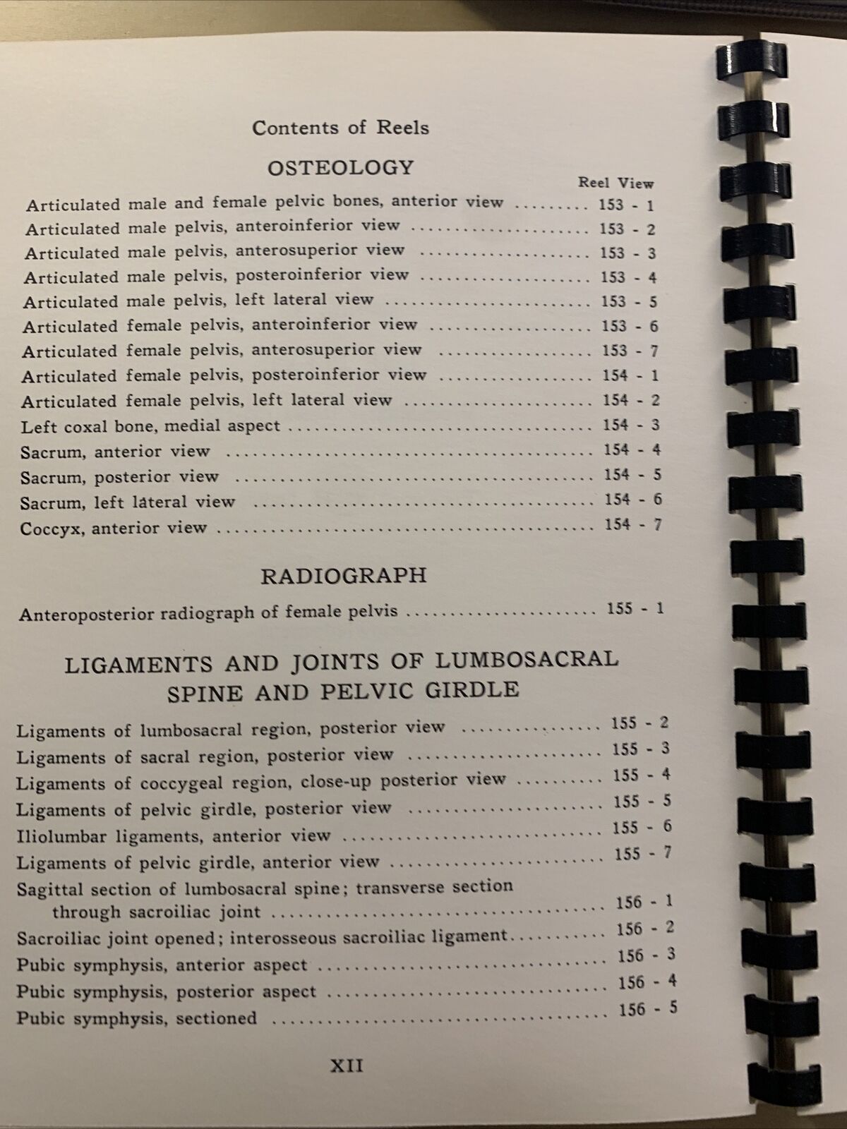 A STEREOSCOPIC ATLAS OF HUMAN ANATOMY - David Bassett section VI The pelvis #