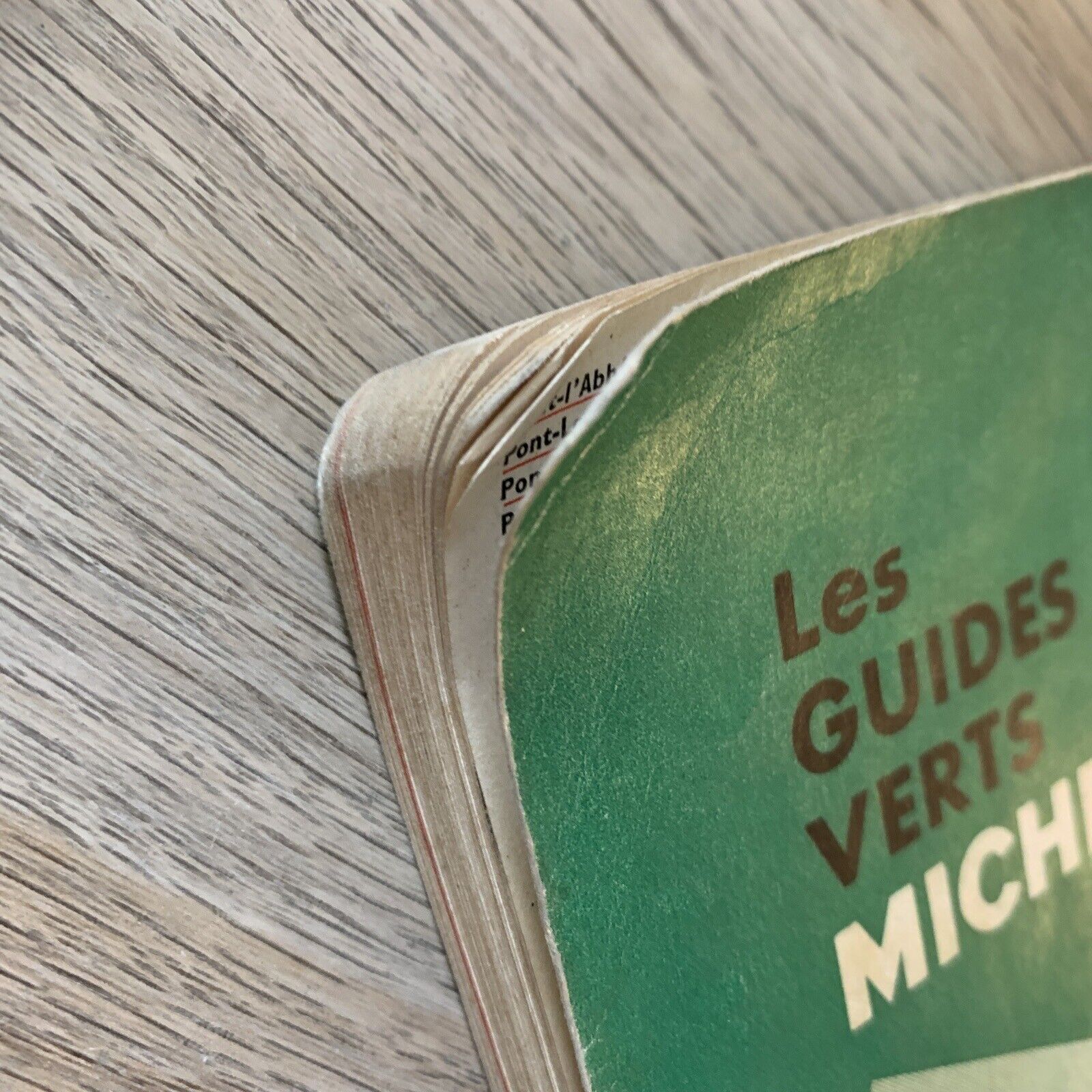 GUIDE DU PNEU MICHELIN - AUVERGNE, BRETAGNE 1963 '64