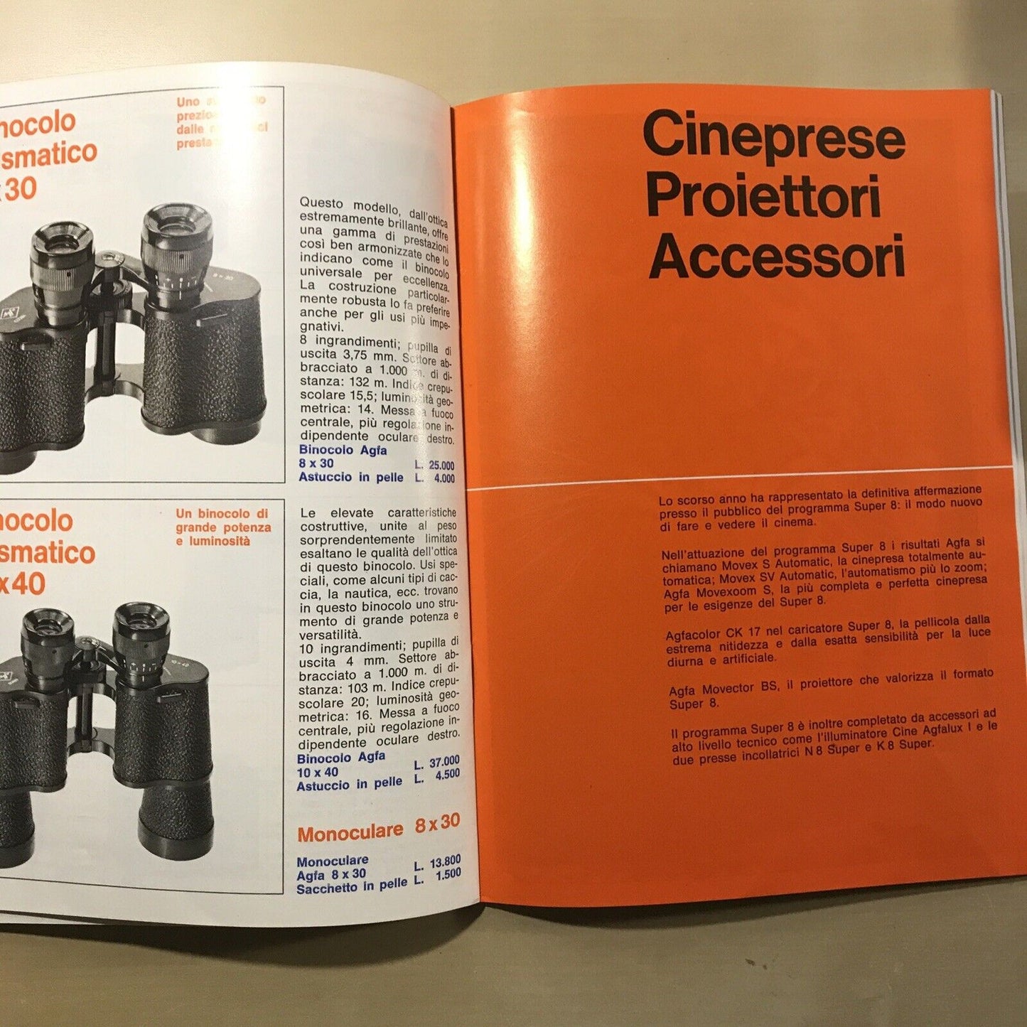 AGFA Catalogo 1967 - FOTOGRAFIA. Agfa - Gevaert