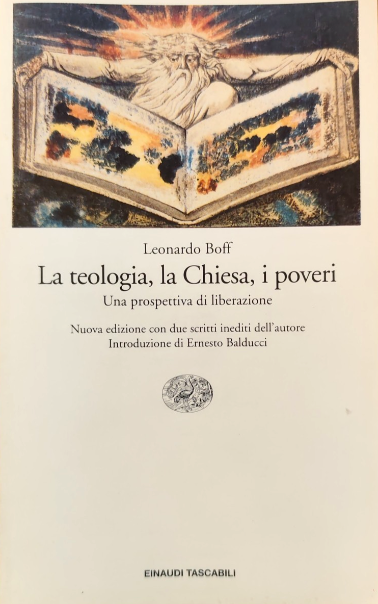 La teologia la chiesa i poveri - Leonardo Boff - Einaudi 1992