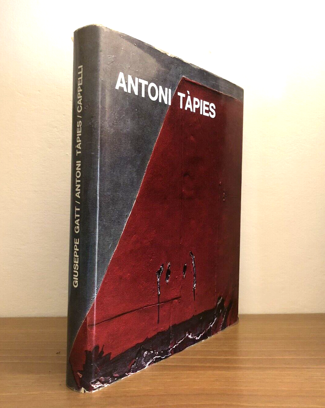 Antoni Tàpies Giuseppe Gatt, Cappelli editore 1967