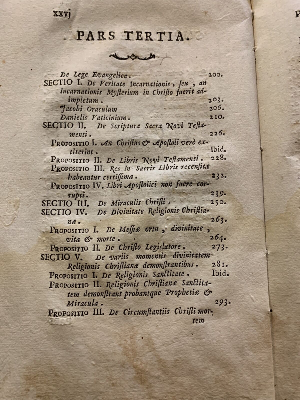 Antico testo religioso 1780  **Raro*