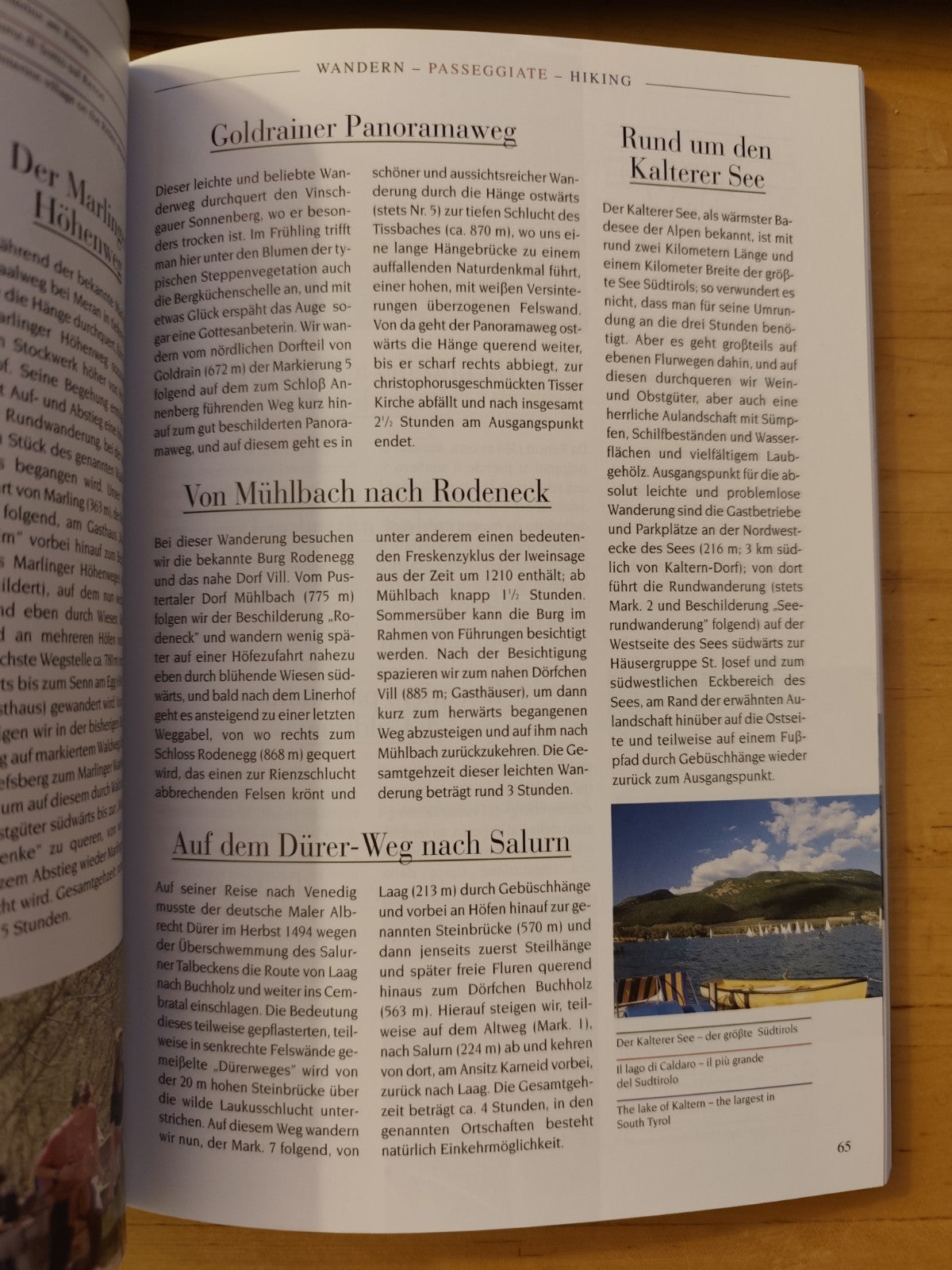 Sudtirol 2000 im Jahreskreis - Alto Adige nel corso . South Tirol all year round