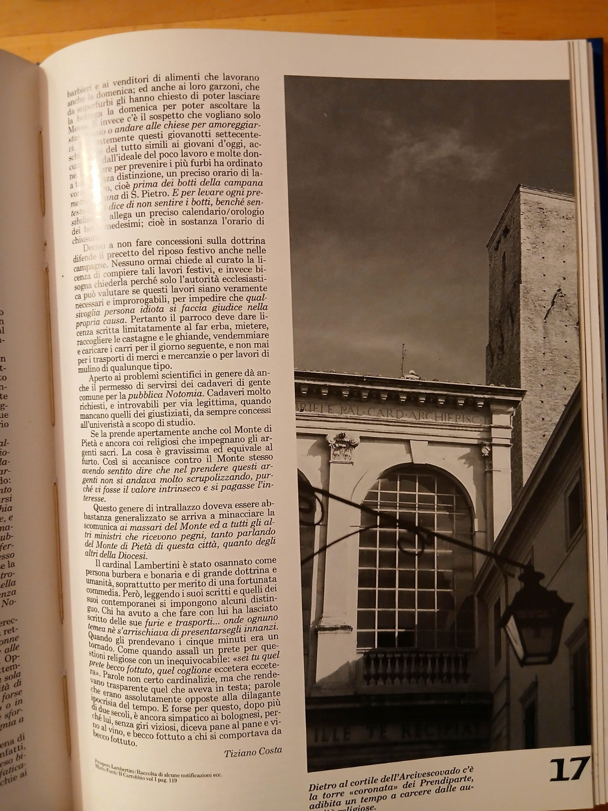 C'era Bologna rivista - 11 numeri rilegati a libro in tela. 1985 - 1988