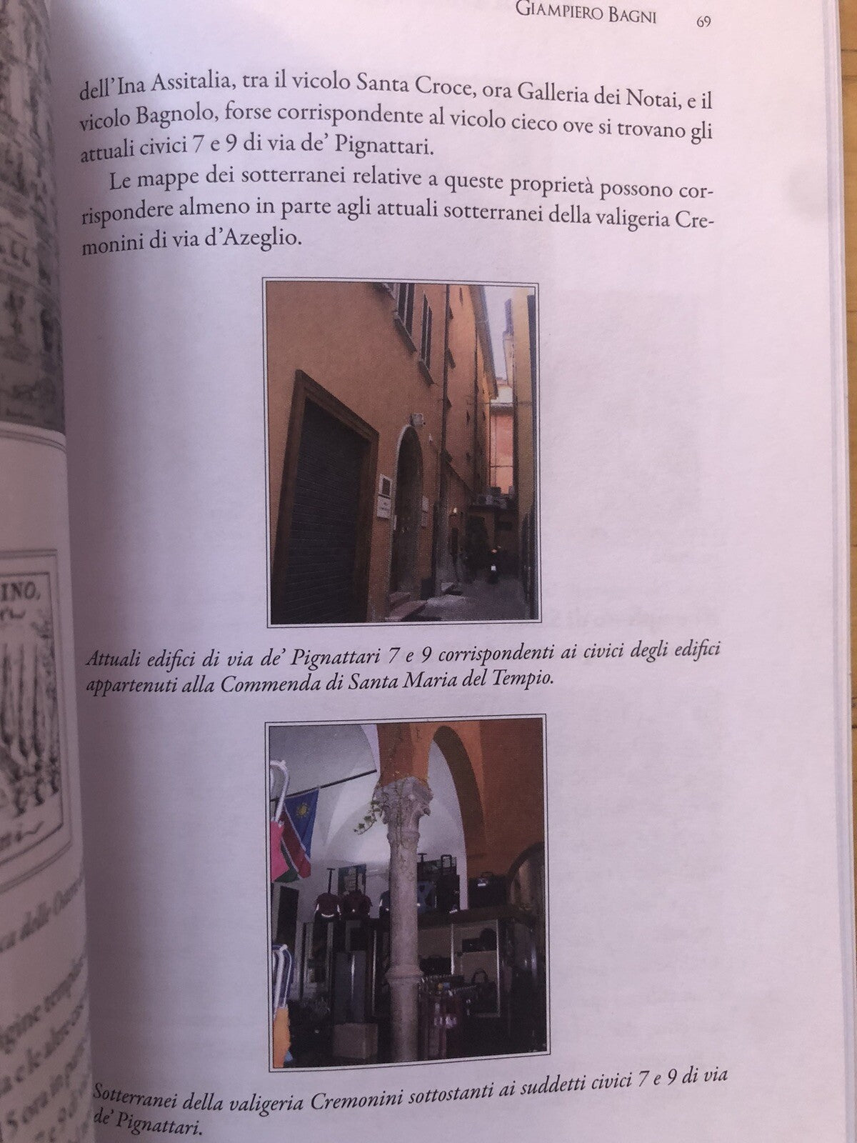 Pietro da Bologna il difensore dei templari, Giampietro Bagni, Bononia Universit