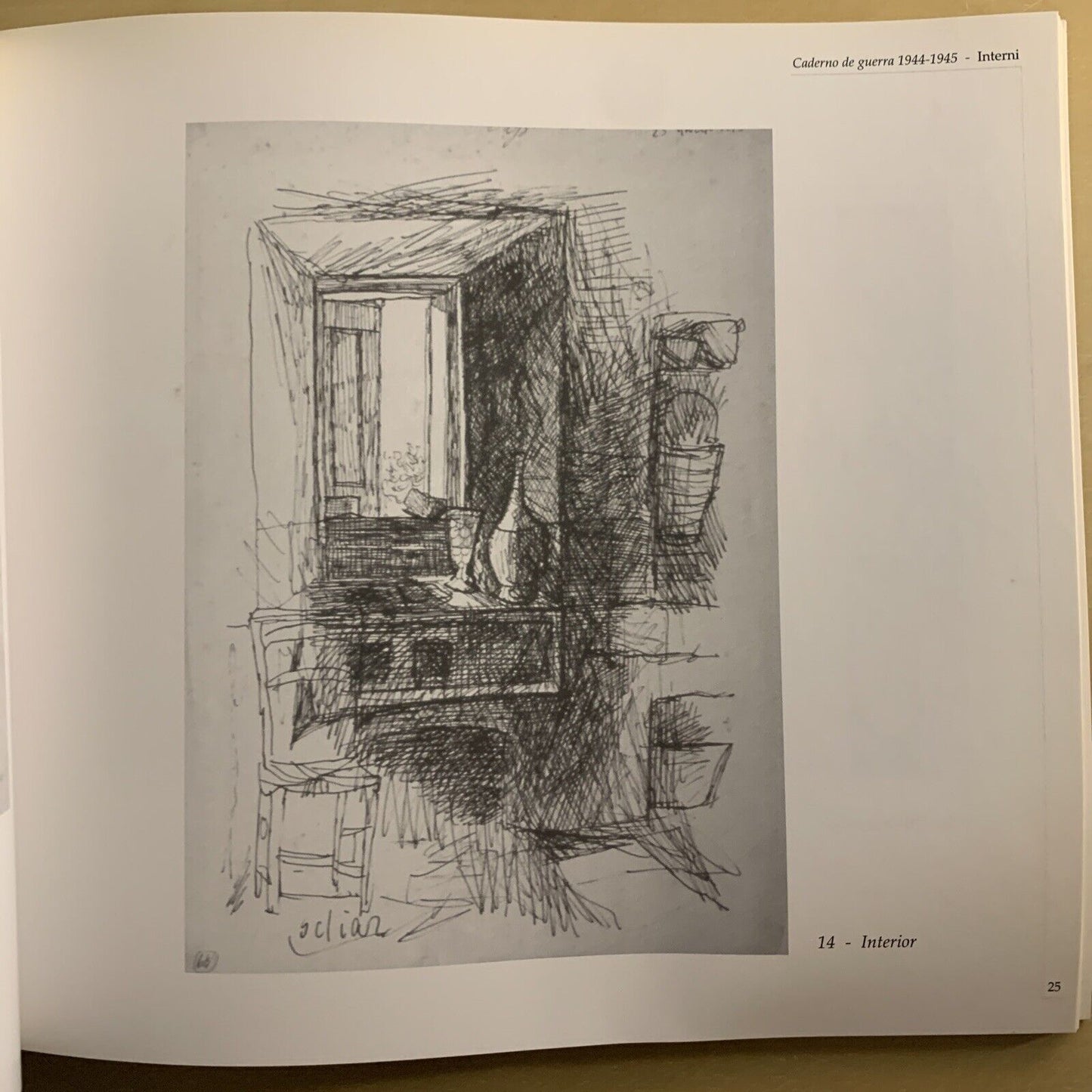Carlos Scliar. Caderno de guerra 1944-1945. 1500/2000. A Redescoberta do Brasil#
