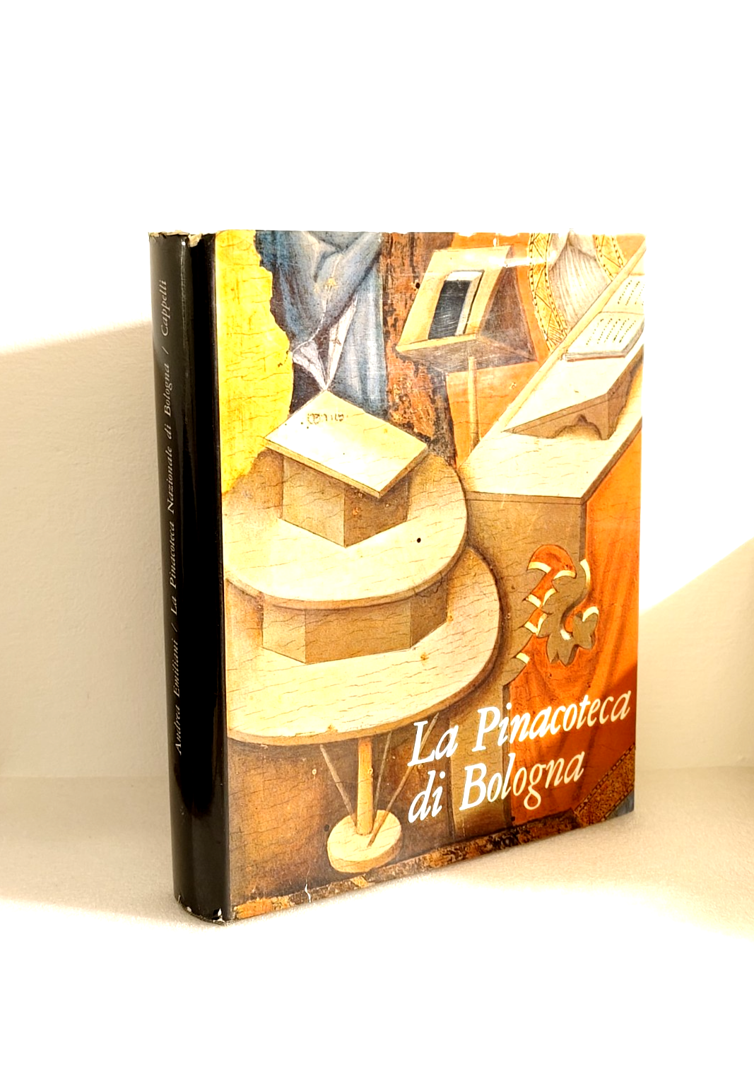 La Pinacoteca Nazionale di Bologna, Andrea Emiliani, Cappelli editore 1967