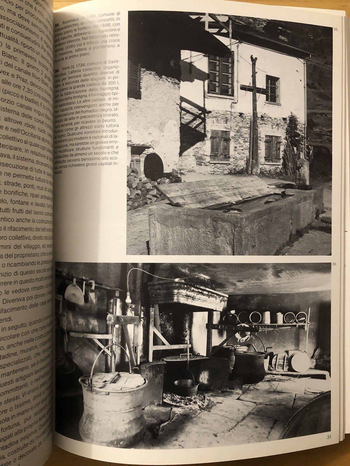 Case contadine in Valle d'Aosta. Luigi Dematteis. Priuli e Verlucca 1984